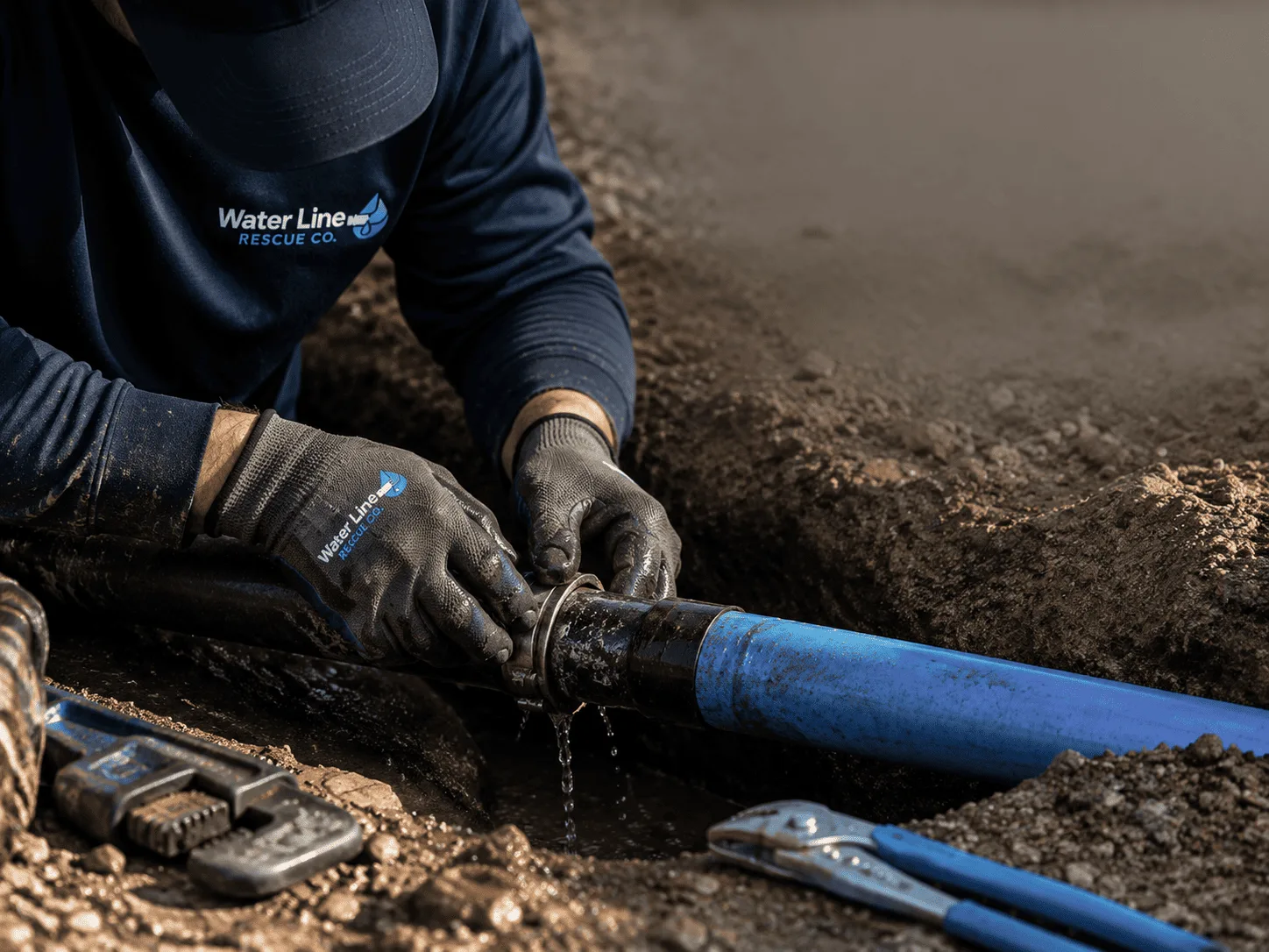 Why choose Water Line Repair in Martinsville, MO